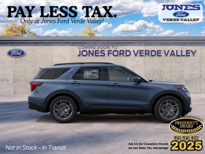 2027 Ford Explorer ST