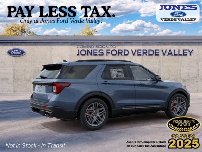 2027 Ford Explorer ST