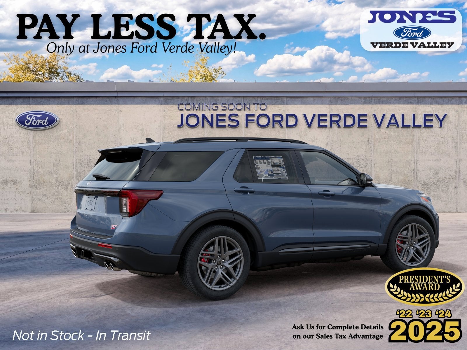 2027 Ford Explorer ST