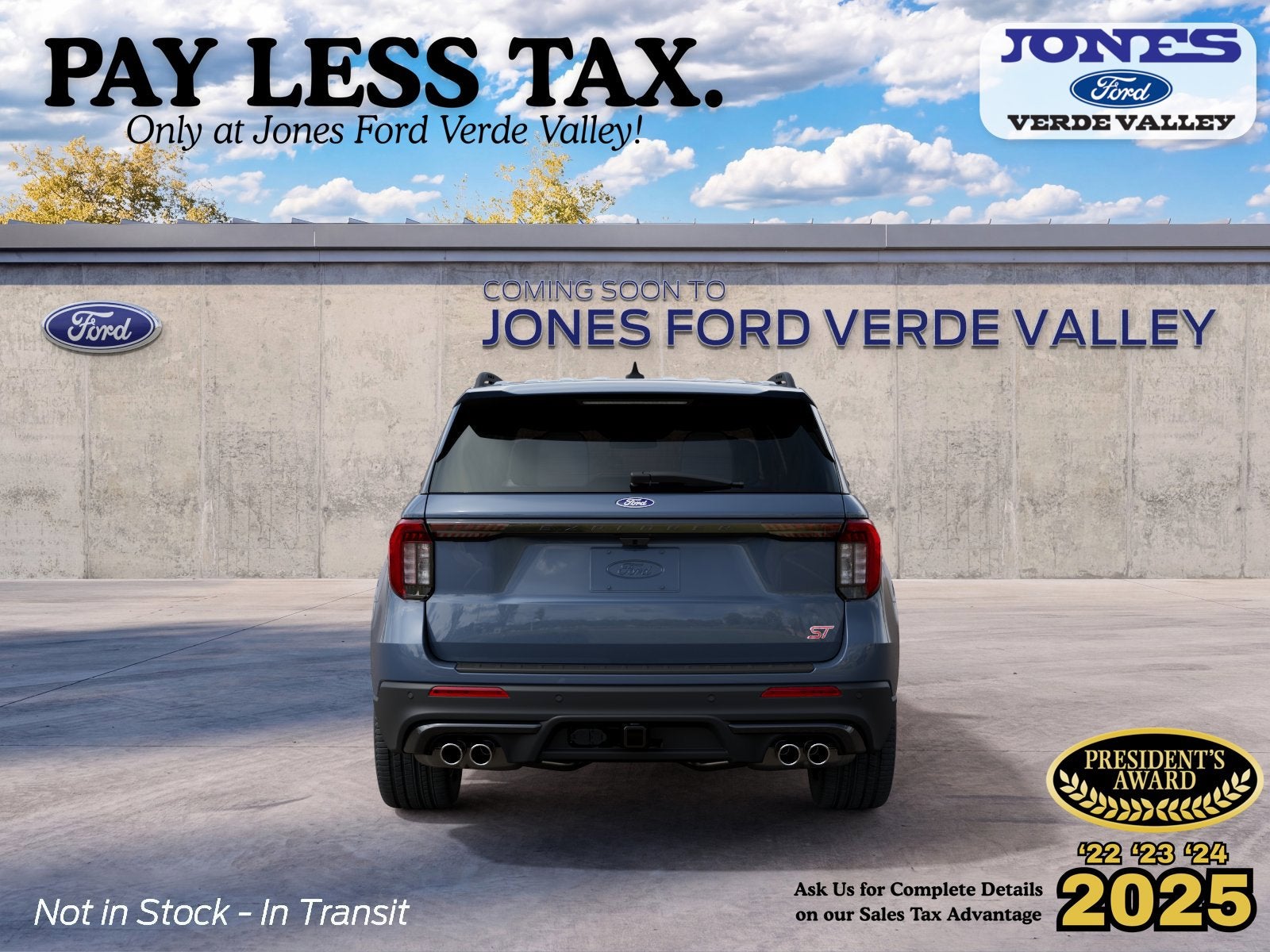 2027 Ford Explorer ST