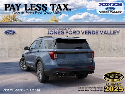 2027 Ford Explorer ST