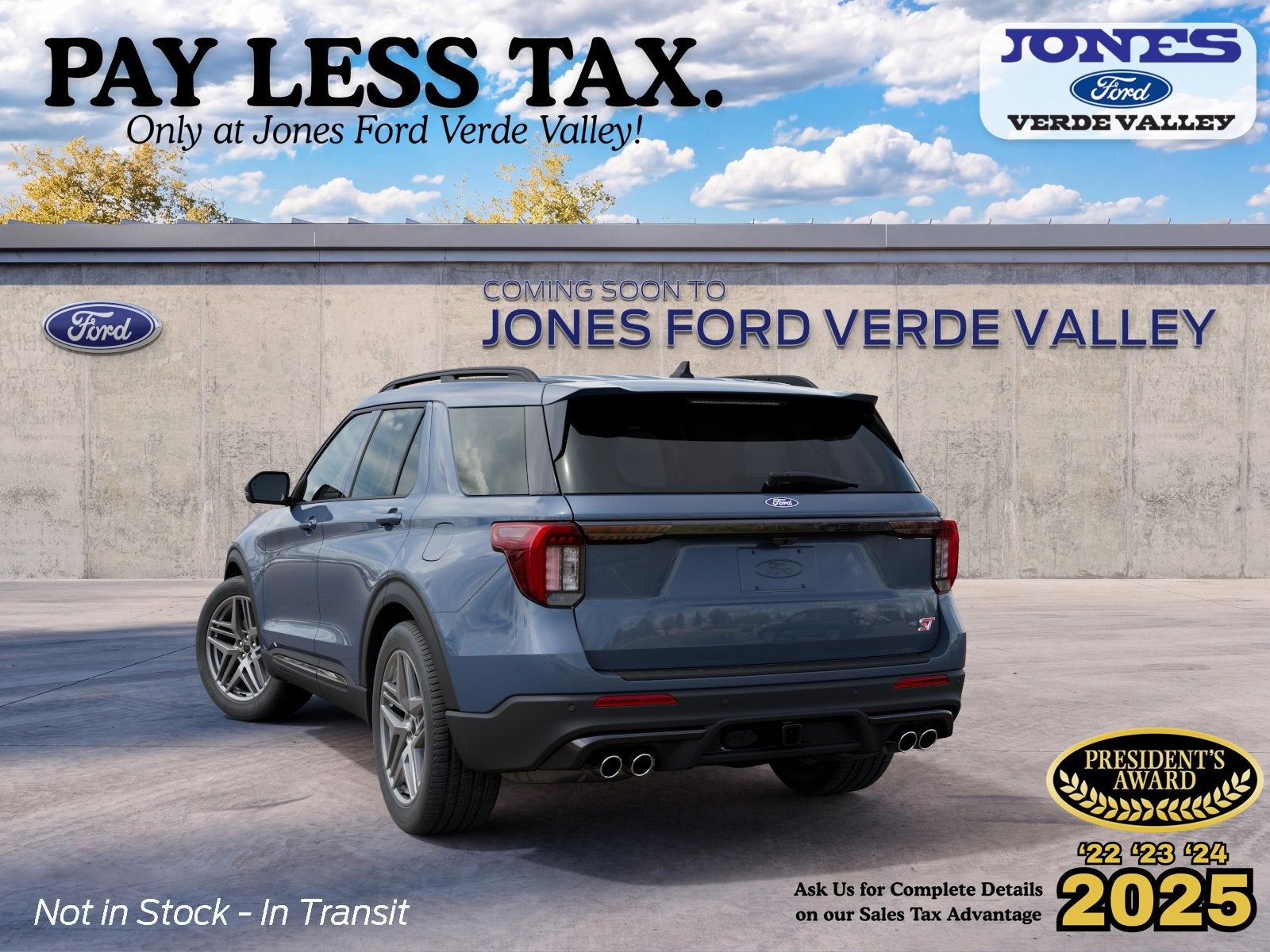 2027 Ford Explorer ST