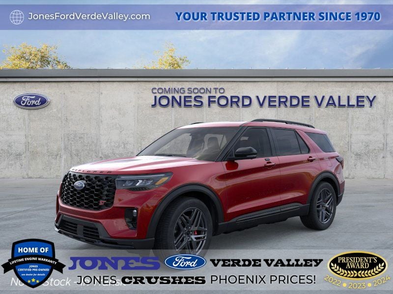 2026 Ford Explorer ST