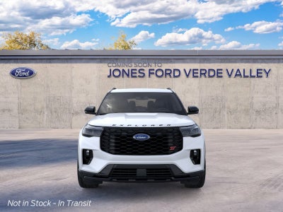 2026 Ford Explorer ST
