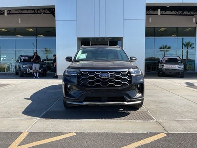2025 Ford Explorer Platinum