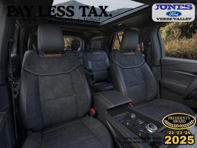 2026 Ford Explorer Tremor