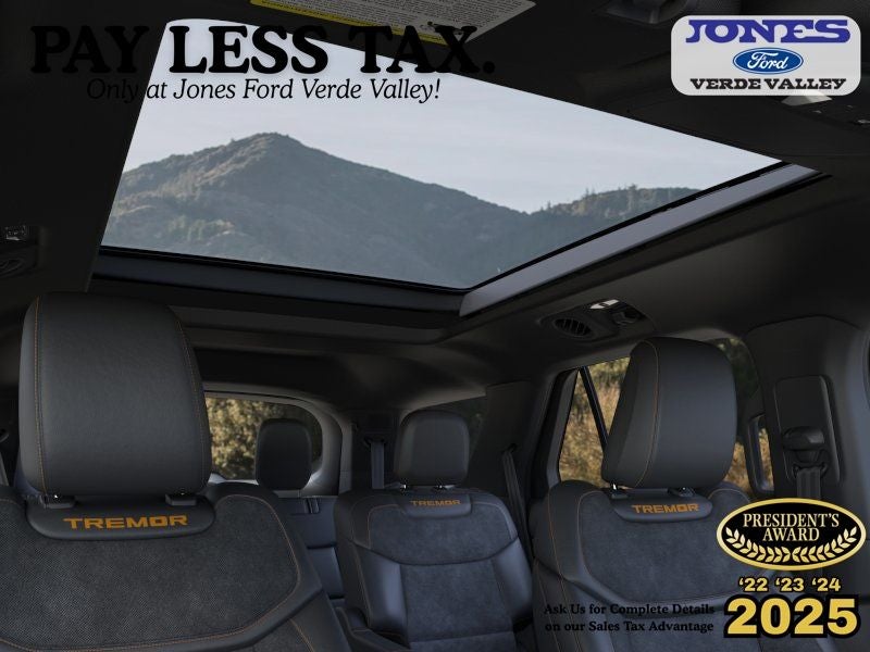 2026 Ford Explorer Tremor