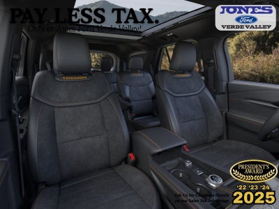 2026 Ford Explorer Tremor