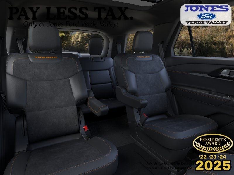 2026 Ford Explorer Tremor
