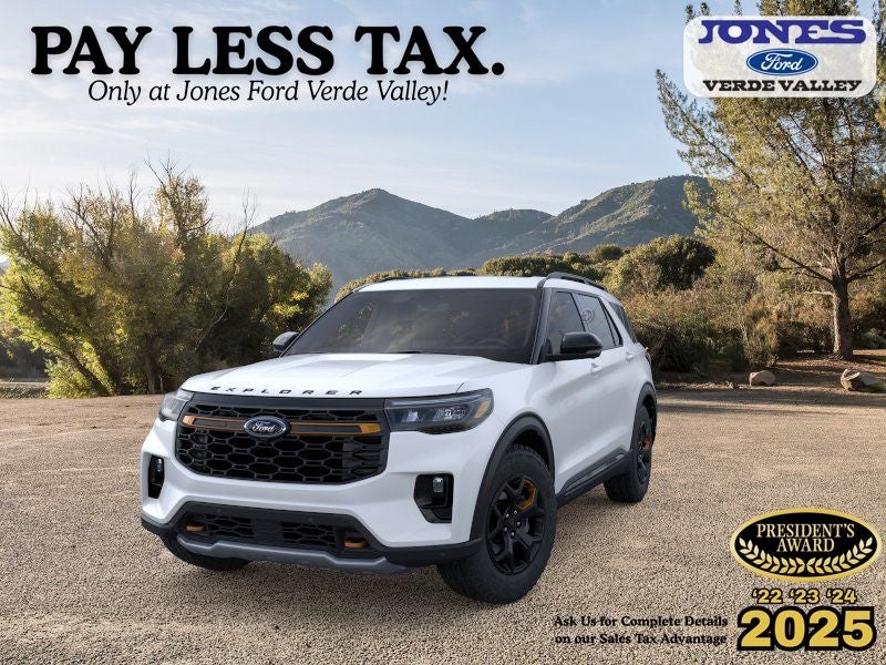2026 Ford Explorer Tremor
