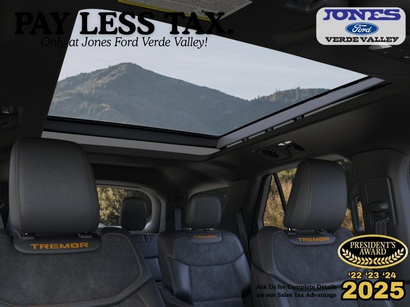 2026 Ford Explorer Tremor