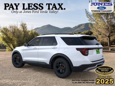 2026 Ford Explorer Tremor