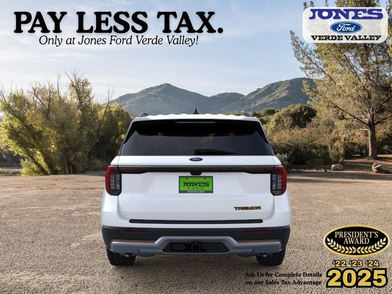 2026 Ford Explorer Tremor