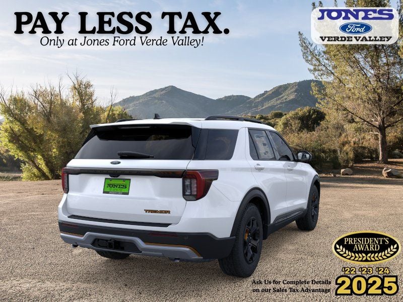 2026 Ford Explorer Tremor