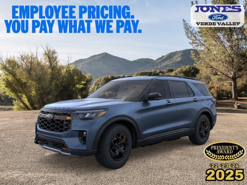 2026 Ford Explorer Tremor