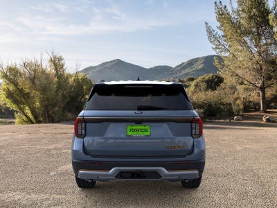 2026 Ford Explorer Tremor