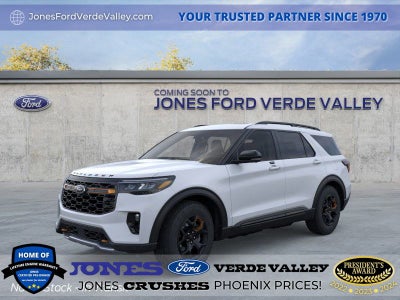 2026 Ford Explorer Tremor