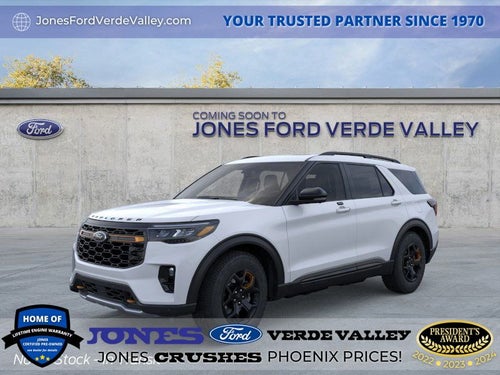 2026 Ford Explorer Tremor