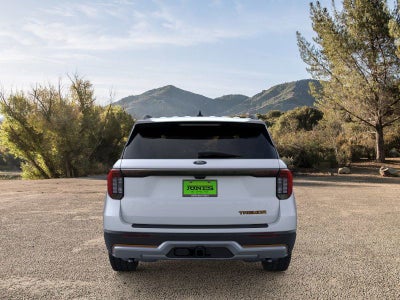 2026 Ford Explorer Tremor