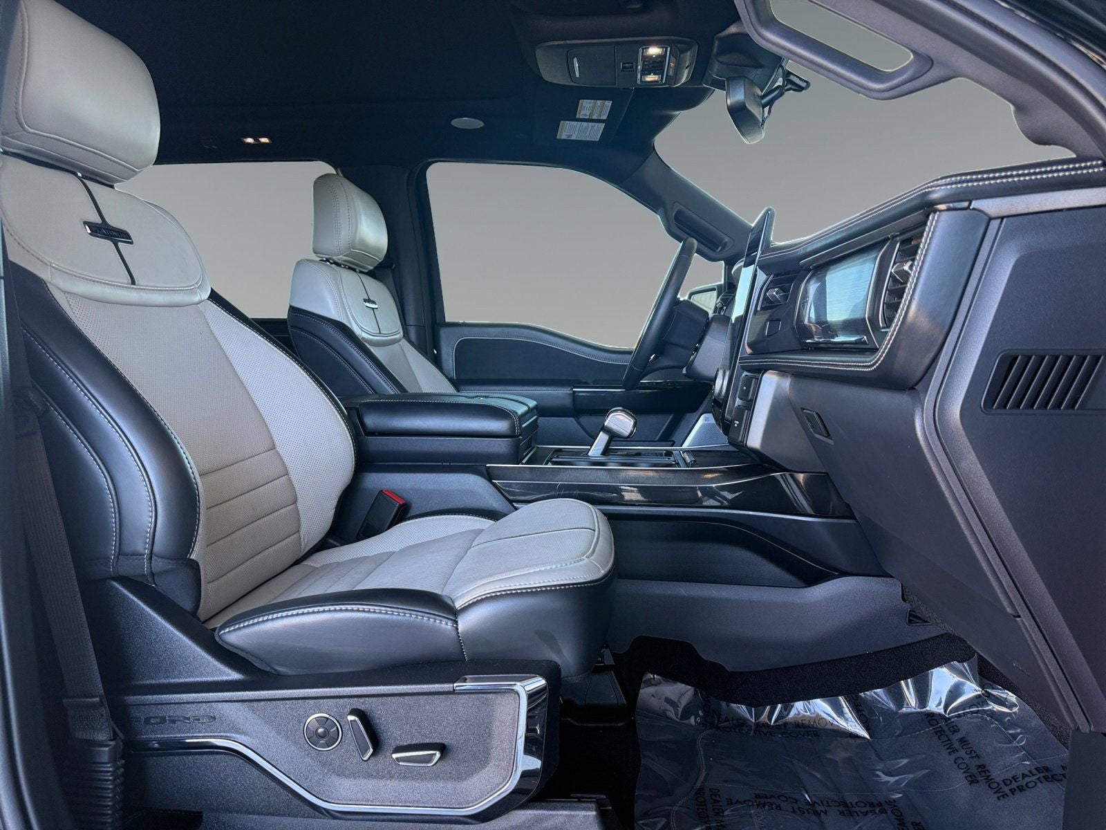 2024 Ford F-150 Lightning Platinum