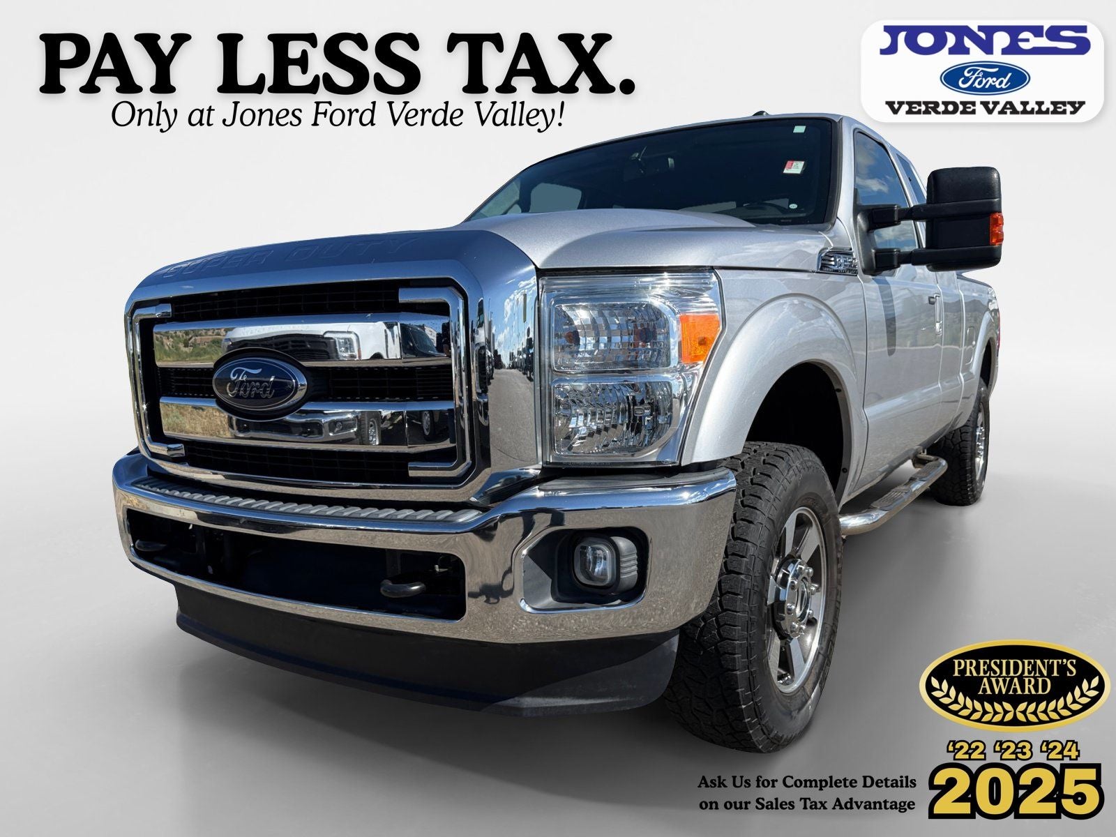 2016 Ford F-250SD Lariat