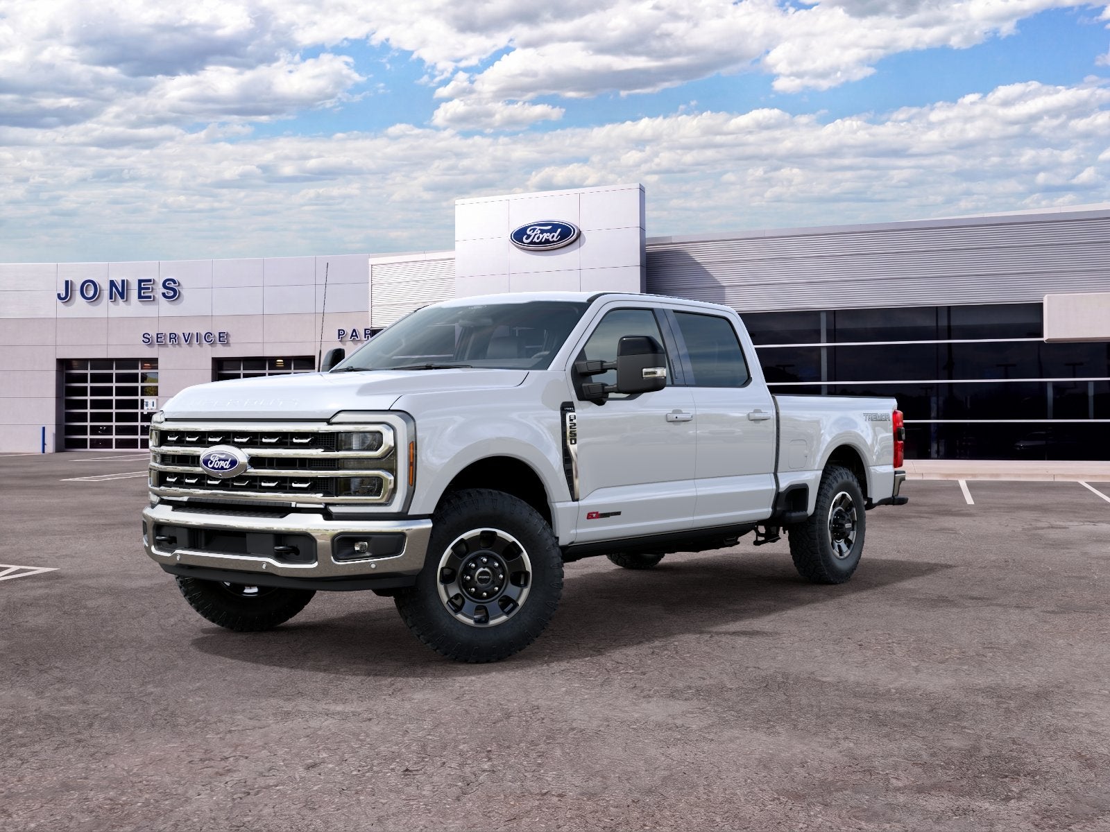 2027 Ford F-250SD Lariat