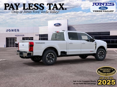 2027 Ford F-250SD Lariat