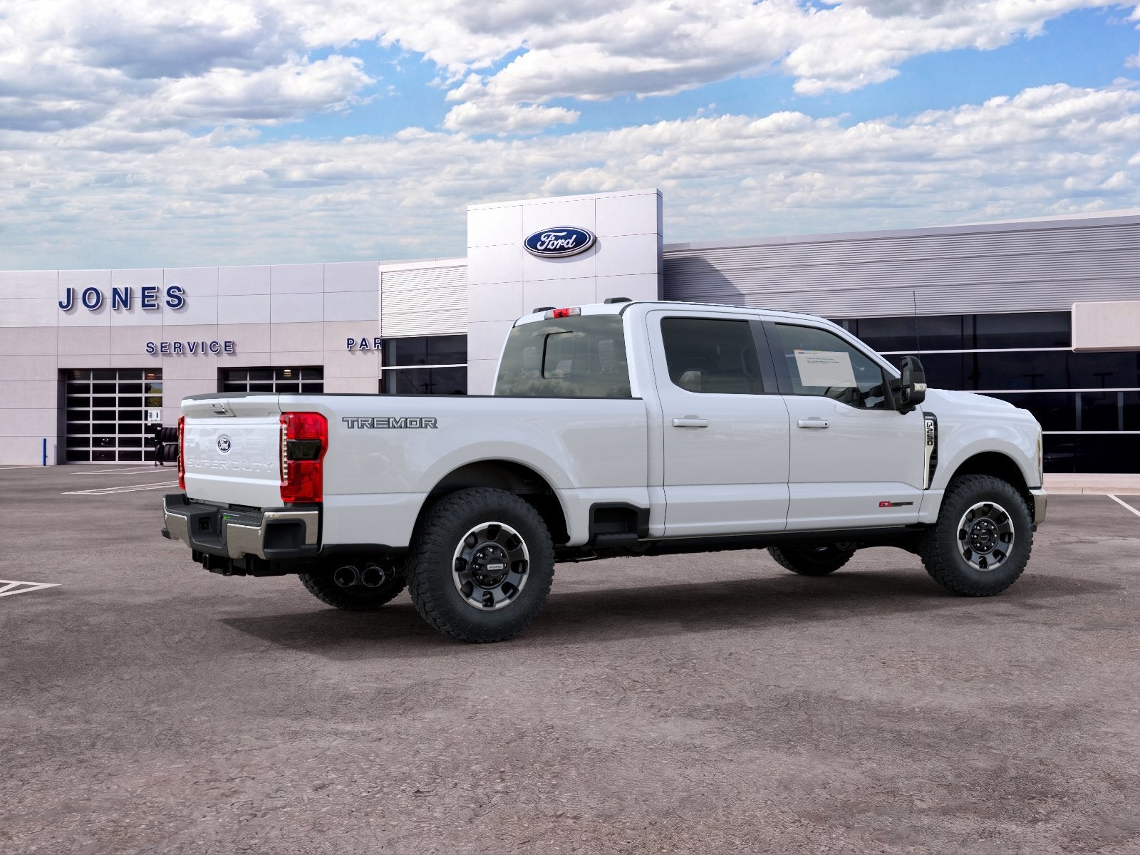 2027 Ford F-250SD Lariat