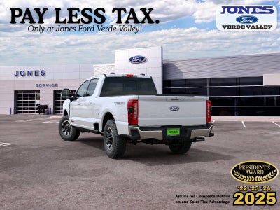 2027 Ford F-250SD Lariat