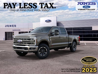 2027 Ford F-250SD Lariat