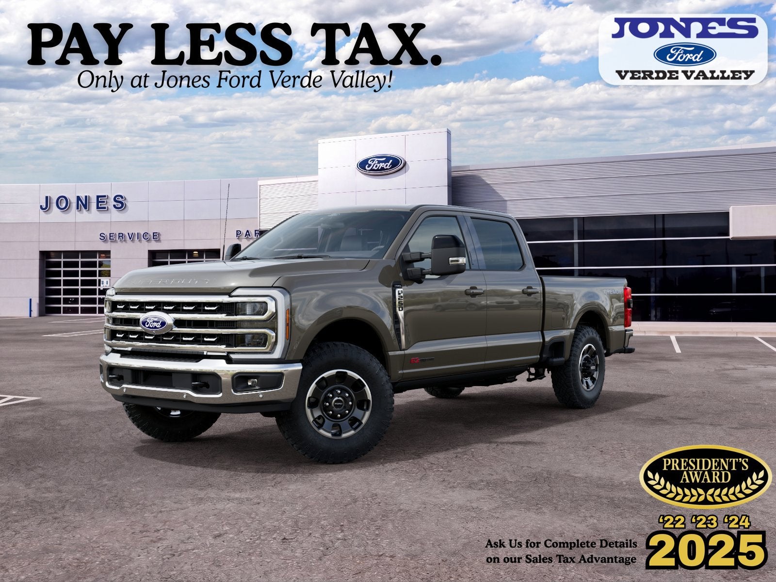 2027 Ford F-250SD Lariat