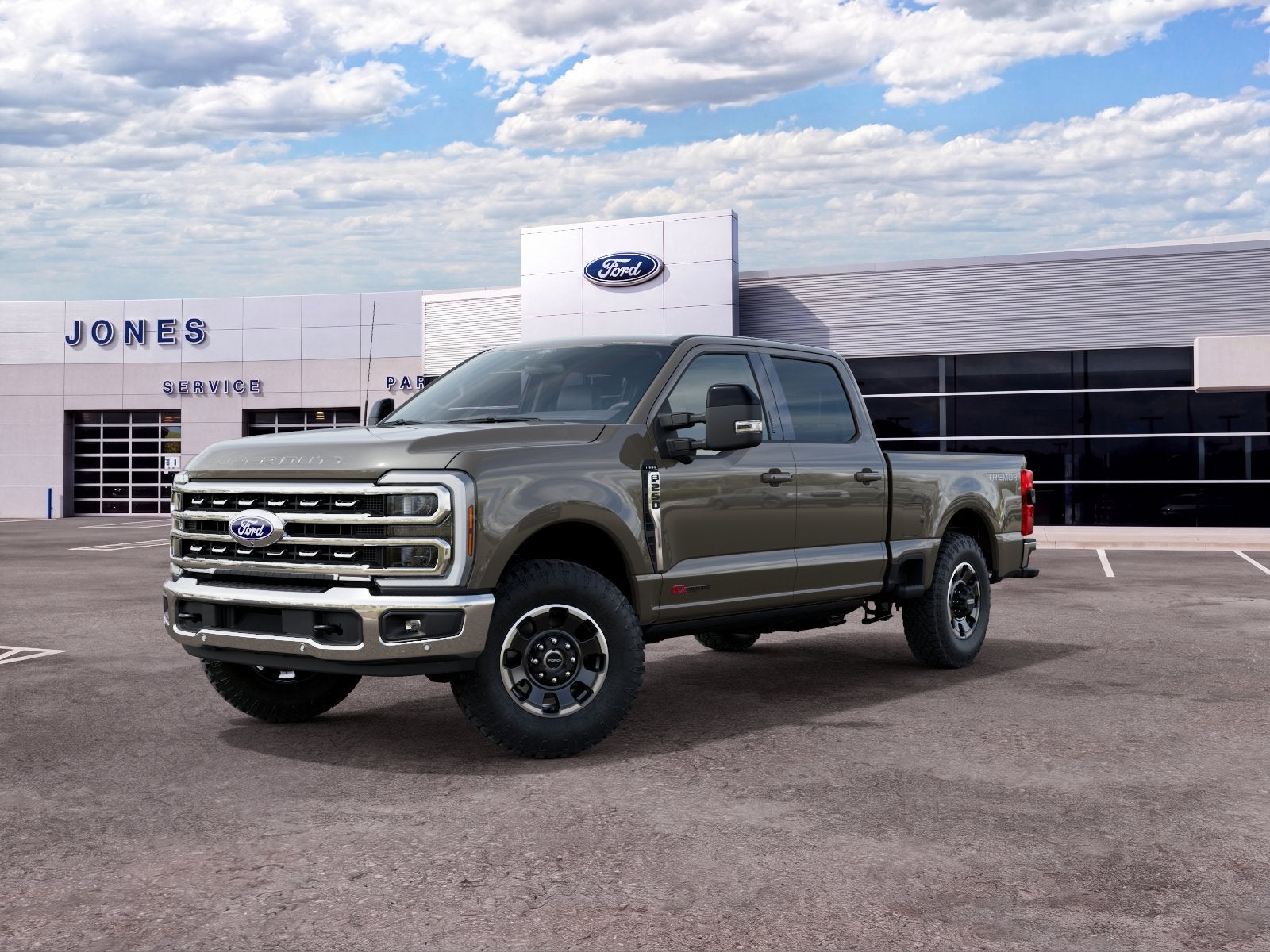 2027 Ford F-250SD Lariat