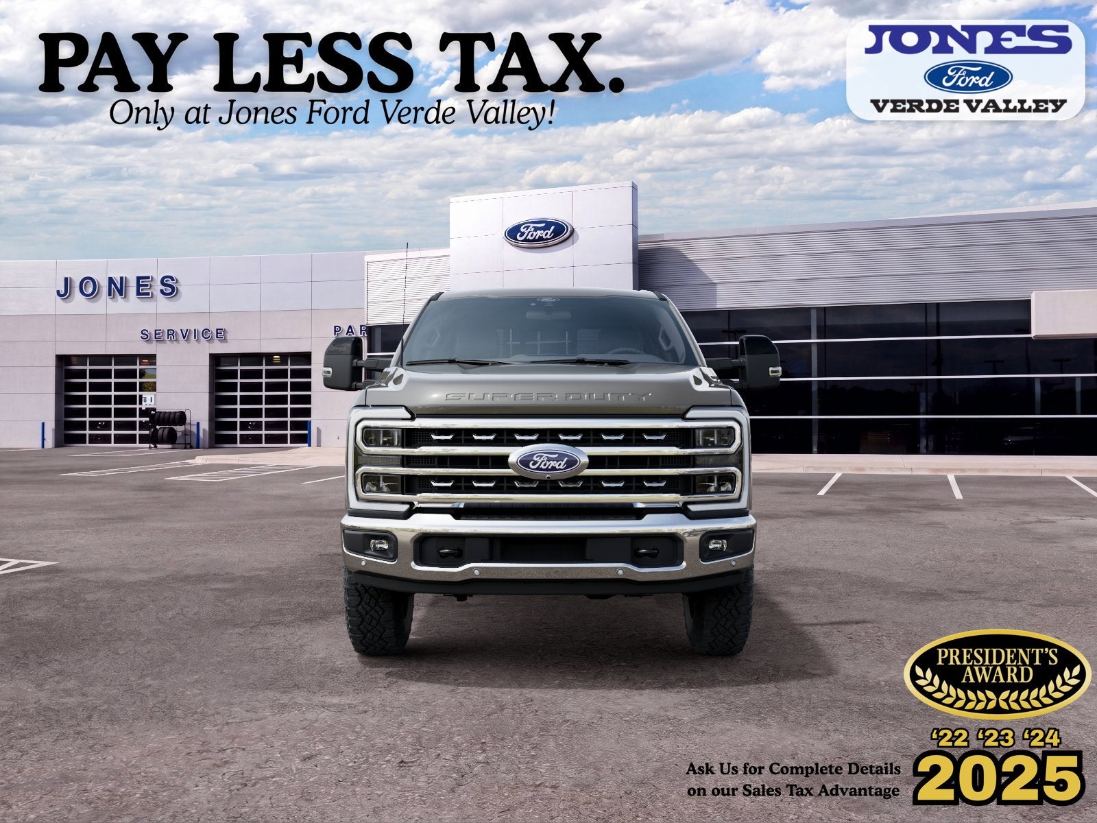 2027 Ford F-250SD Lariat