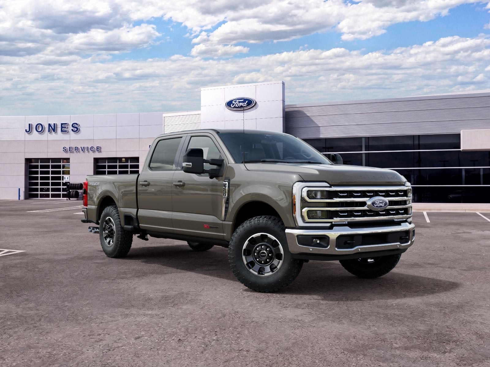 2027 Ford F-250SD Lariat