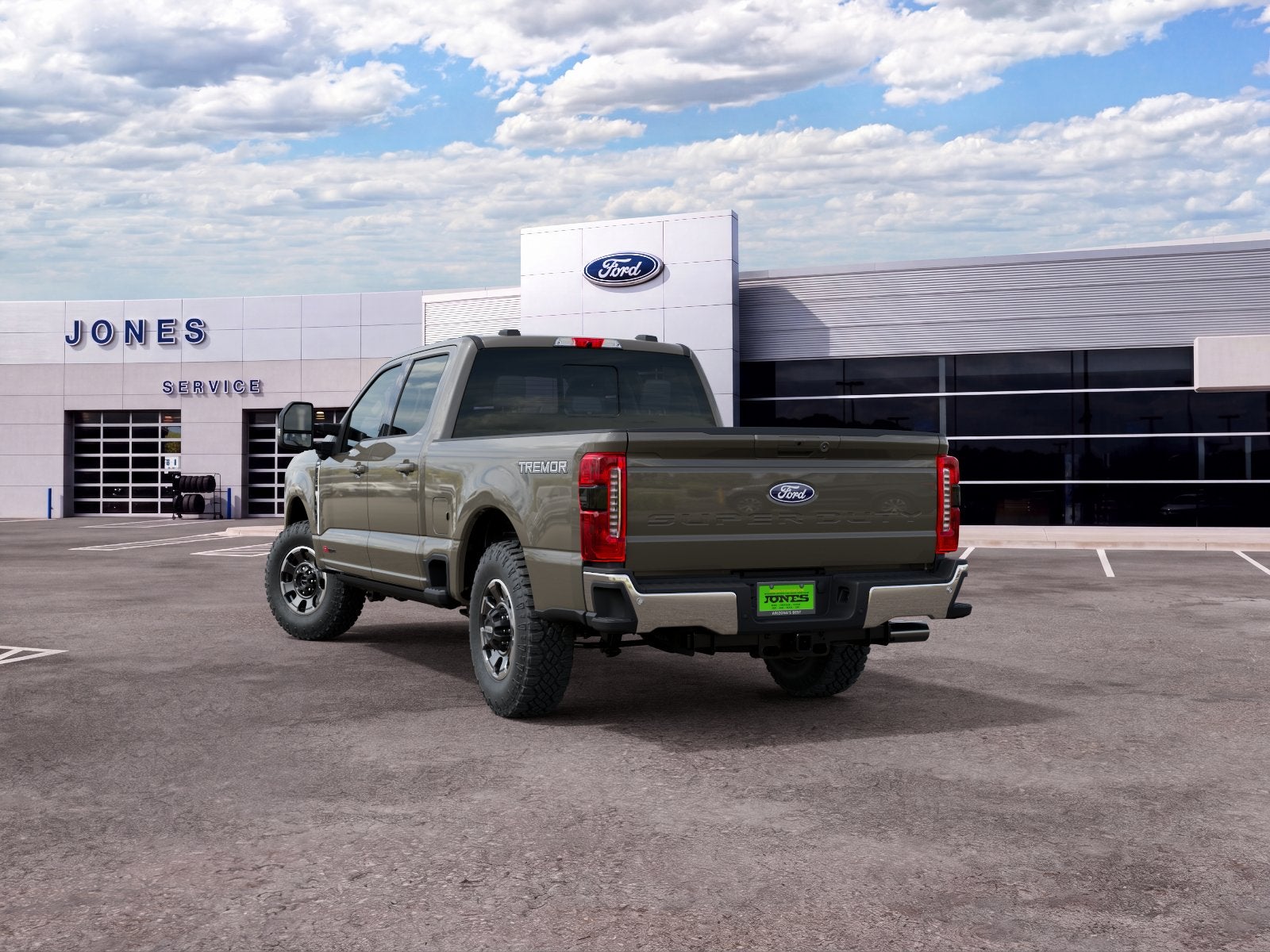 2027 Ford F-250SD Lariat