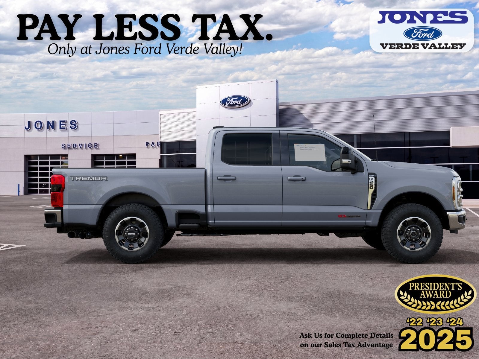 2027 Ford F-250SD Lariat