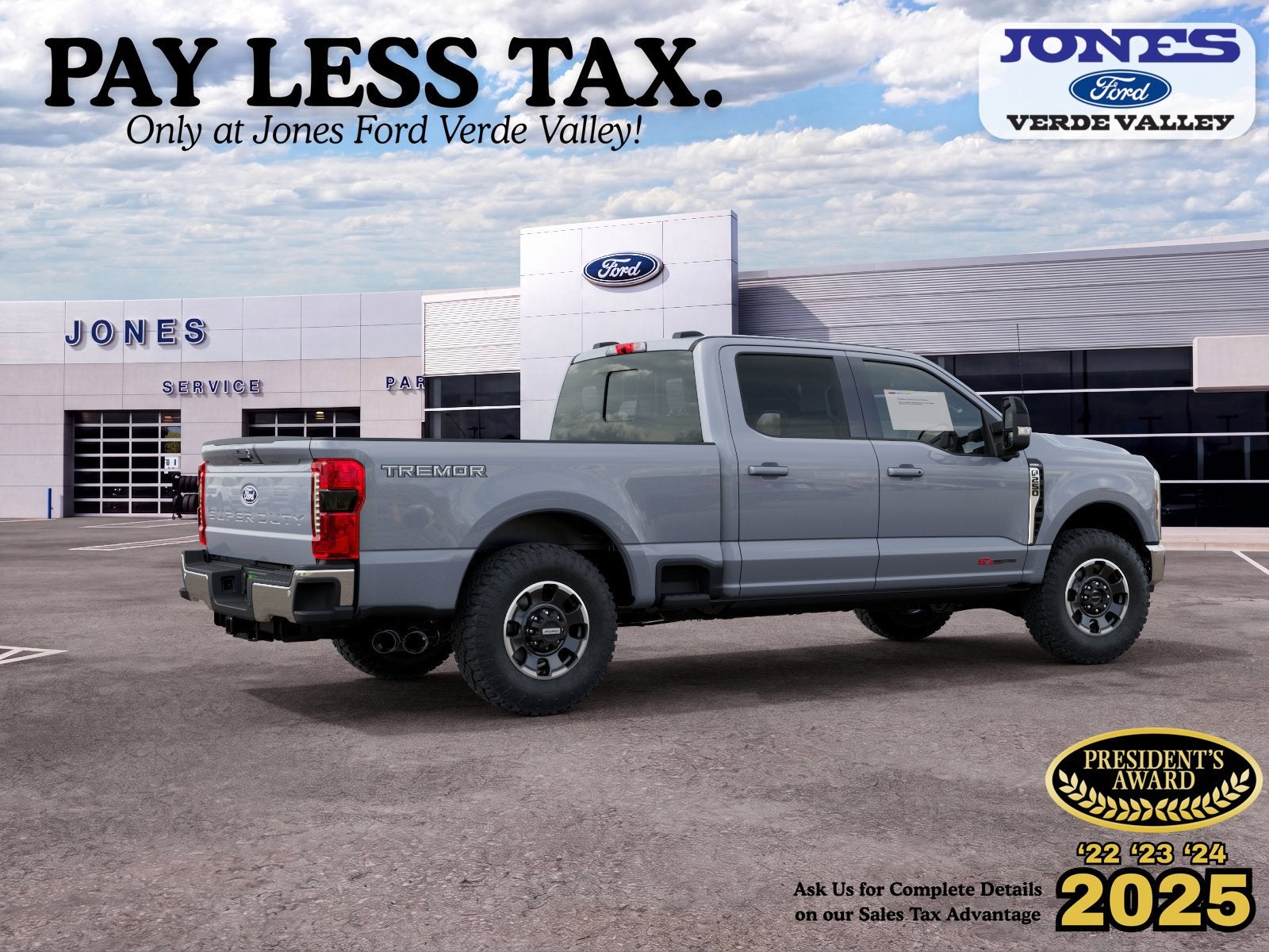 2027 Ford F-250SD Lariat