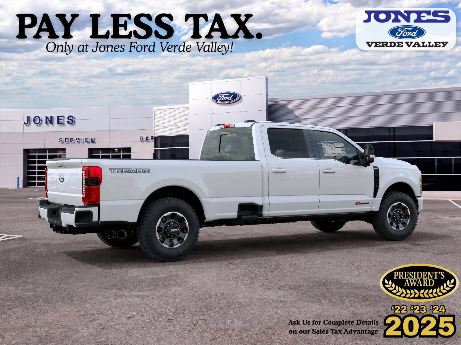 2027 Ford F-350SD Lariat
