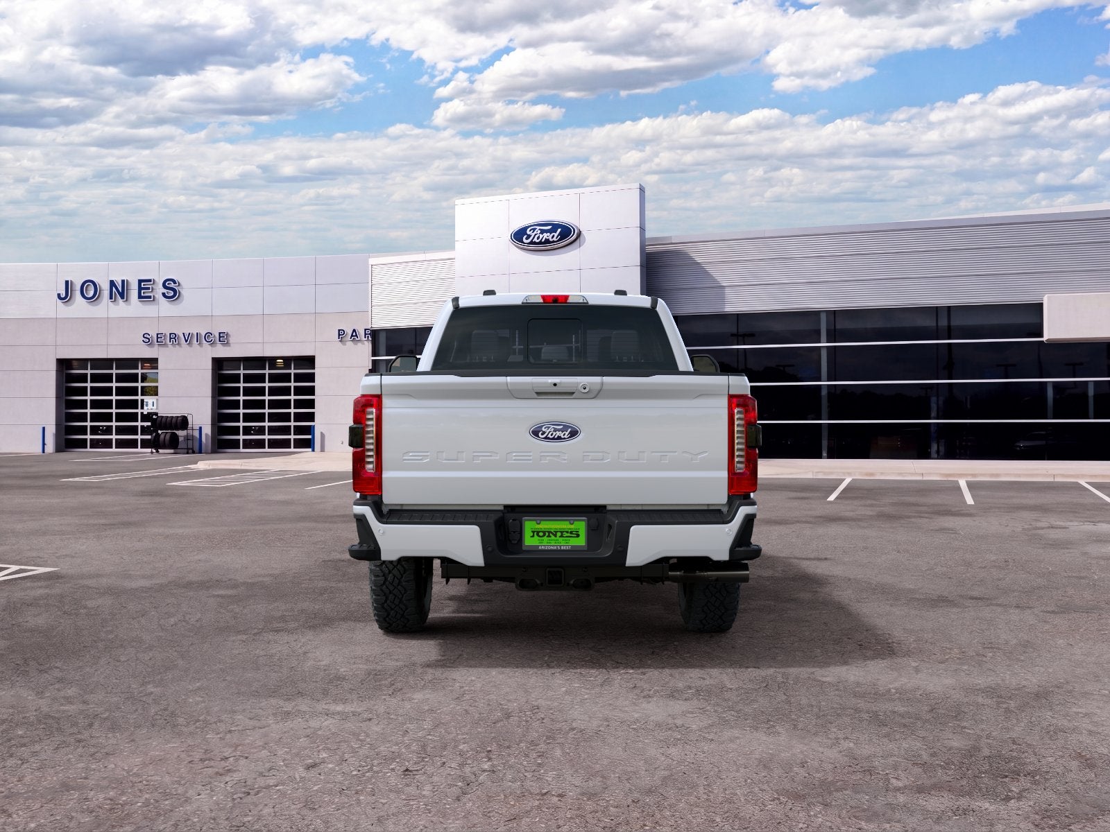 2027 Ford F-350SD Lariat