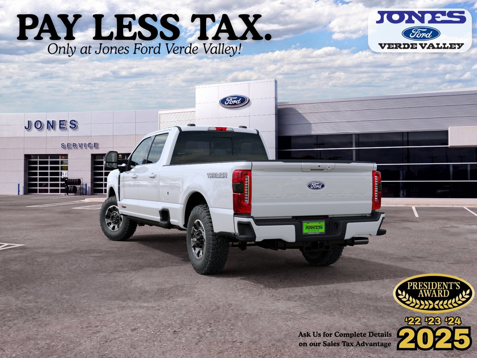 2027 Ford F-350SD Lariat