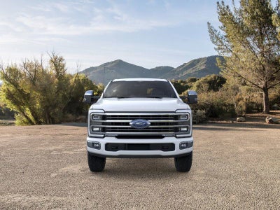 2026 Ford F-350SD Platinum