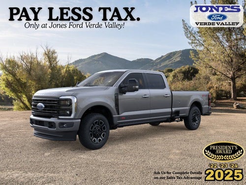 2026 Ford F-350SD Platinum