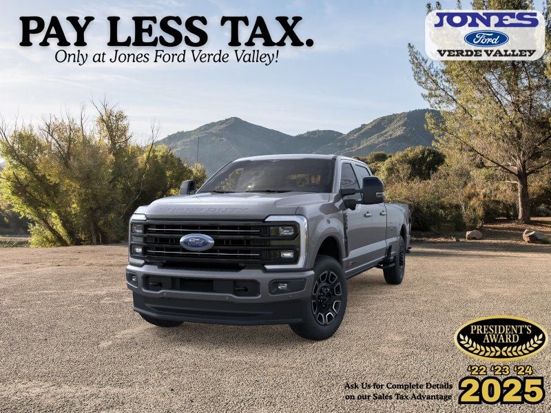 2026 Ford F-350SD Platinum