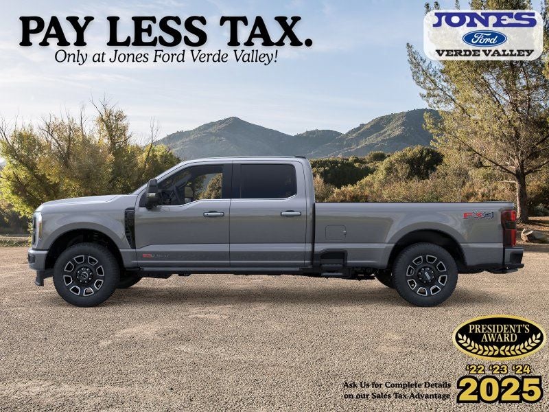 2026 Ford F-350SD Platinum