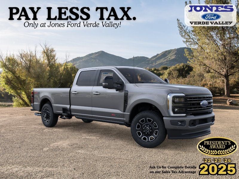 2026 Ford F-350SD Platinum