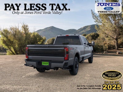 2026 Ford F-350SD Platinum