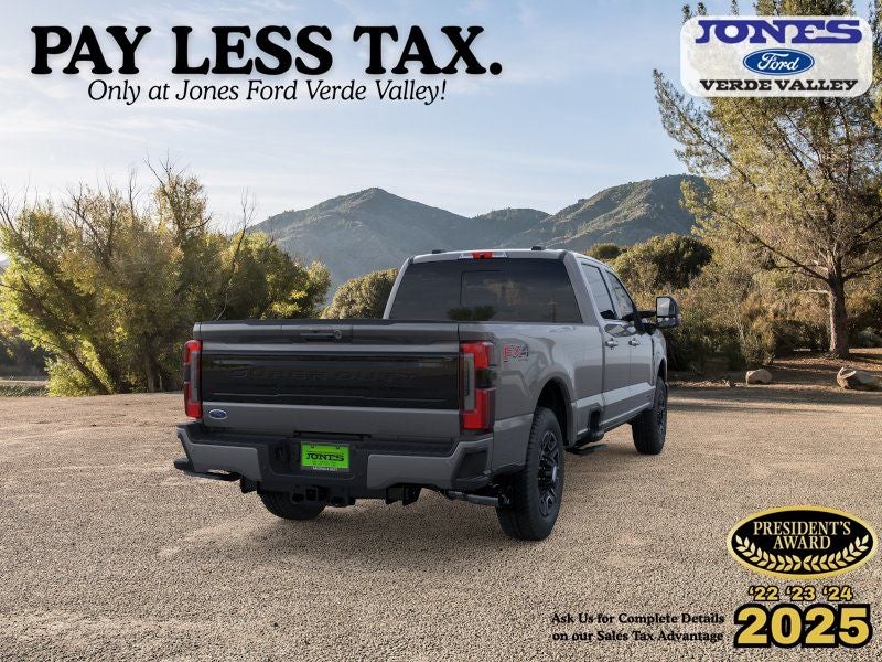 2026 Ford F-350SD Platinum