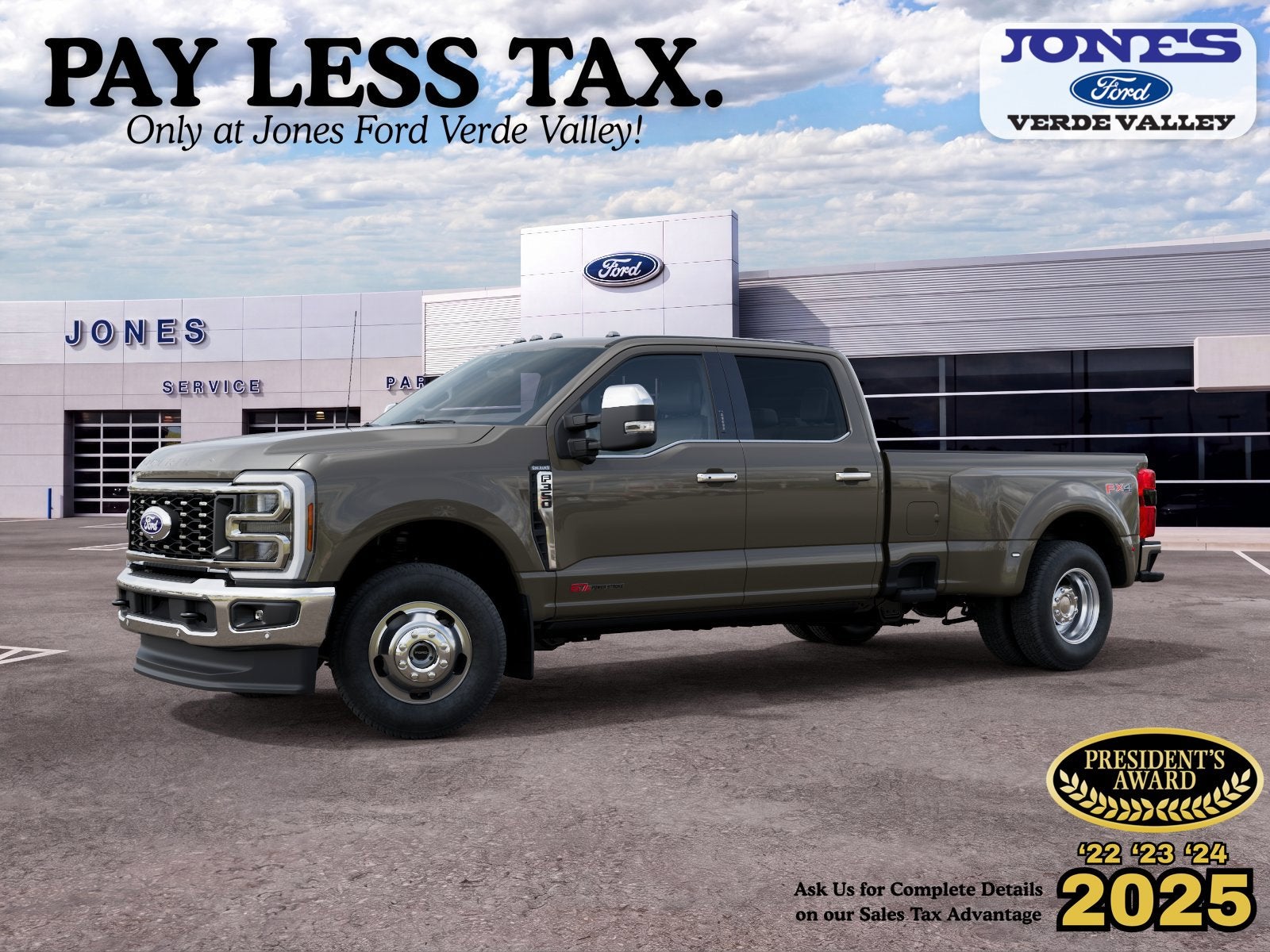 2027 Ford F-350SD King Ranch DRW