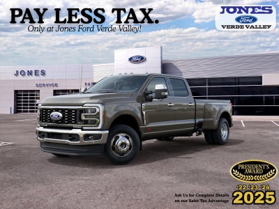 2027 Ford F-350SD King Ranch DRW