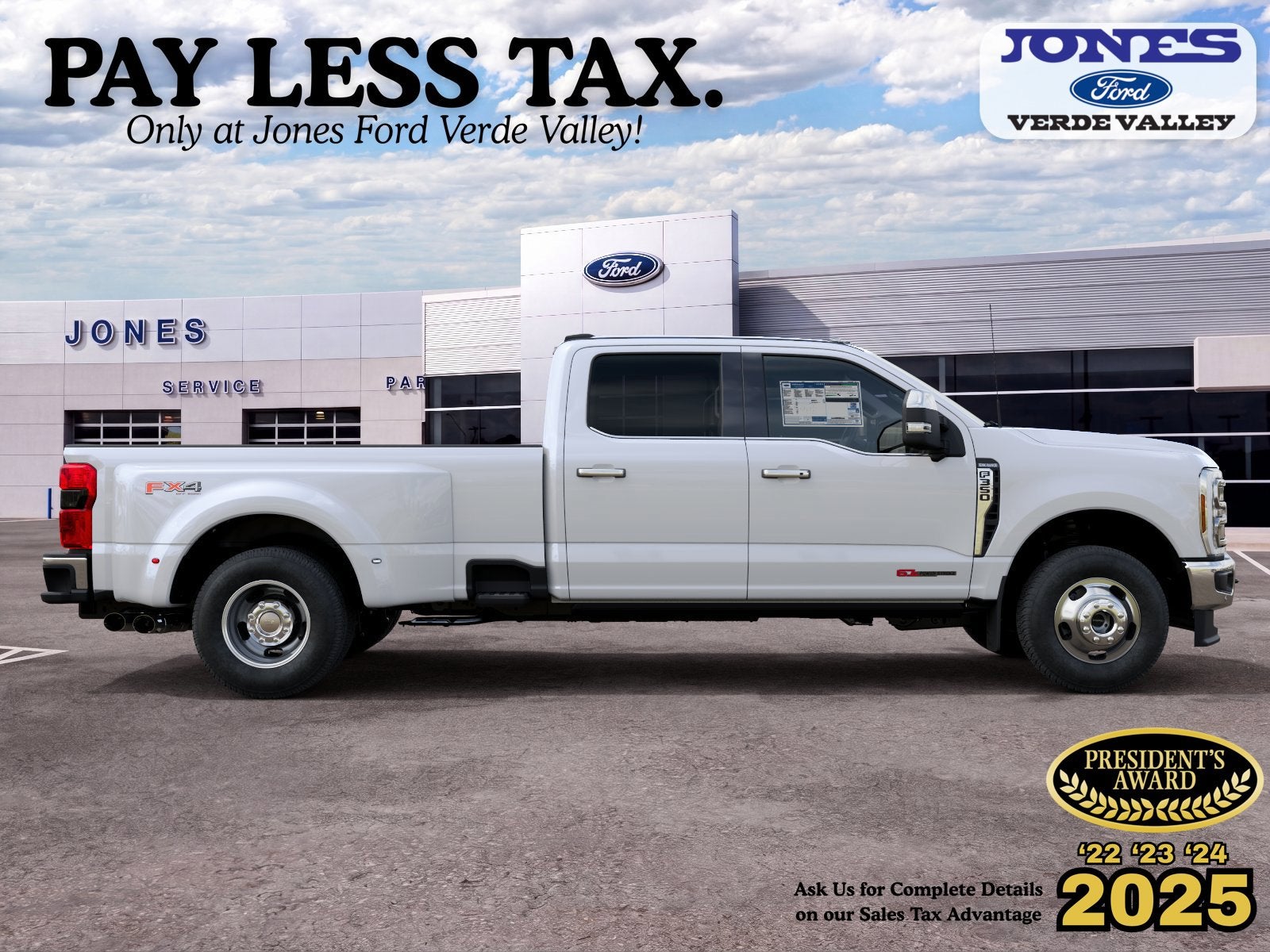 2027 Ford F-350SD King Ranch DRW